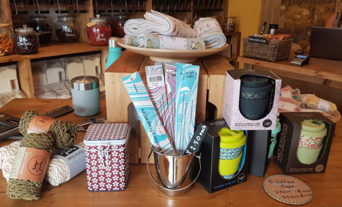 Ecoffee cups & bags